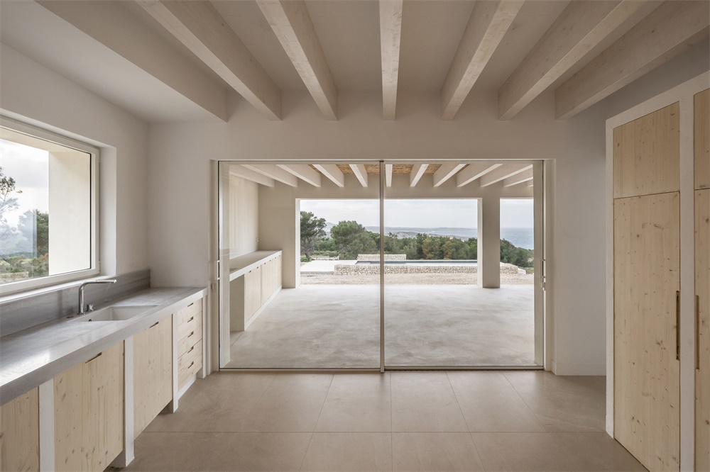 西班牙米诺卡海岛别墅设计