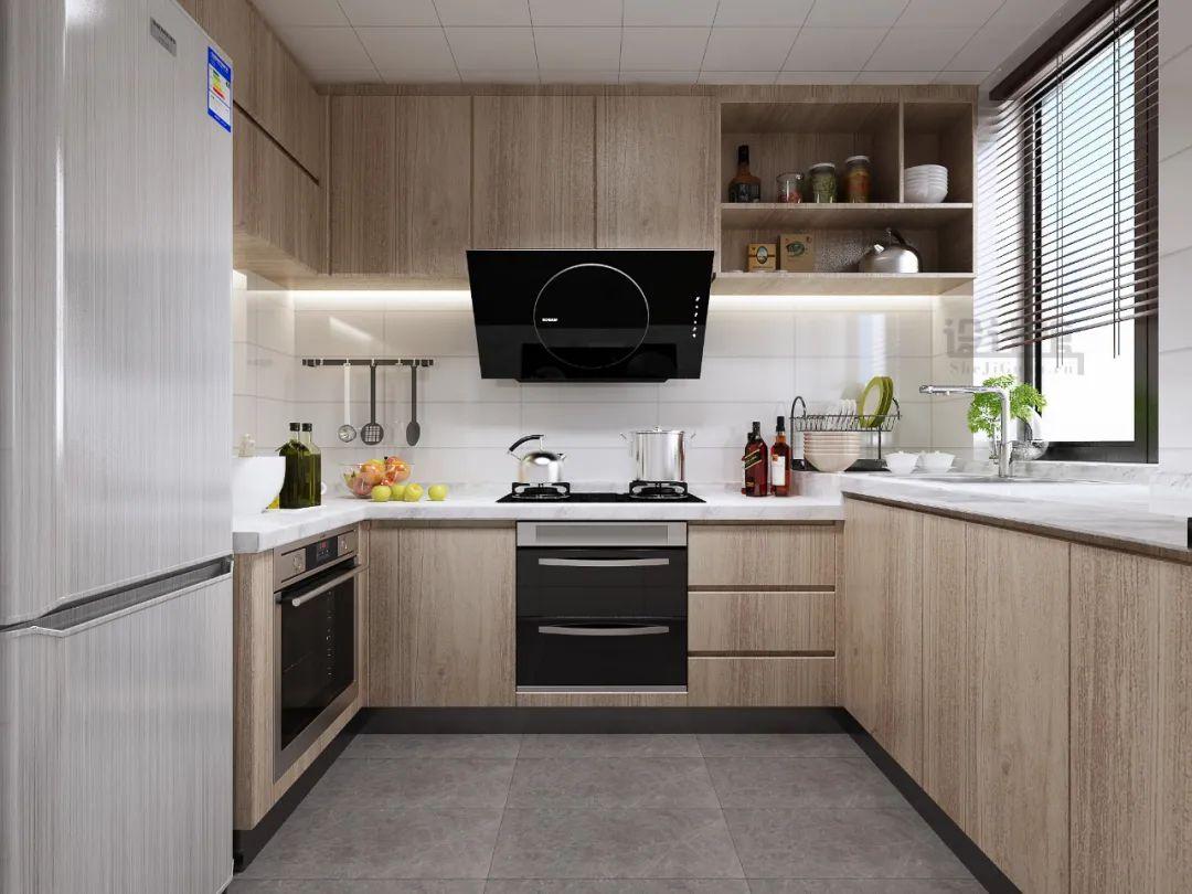 现代简约风格小户型厨房设计图赏_太平洋家居网图库
