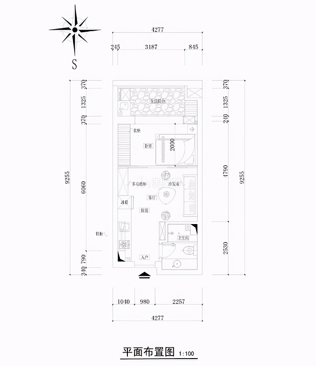 業(yè)主自己改造40㎡小家，全屋溫馨舒適