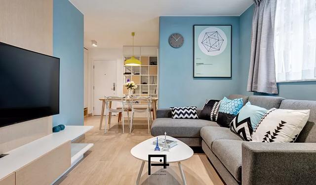 60平米小户型简装逆袭术空间翻倍颜值爆表