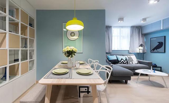 60平米小户型简装逆袭术空间翻倍颜值爆表