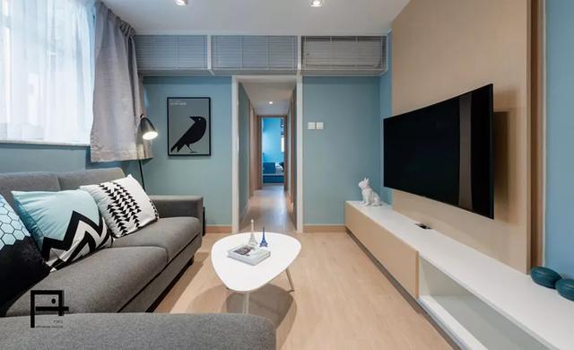 60平米小户型简装逆袭术空间翻倍颜值爆表