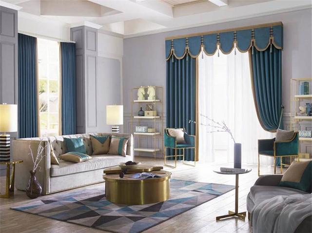 现在流行什么颜色的窗帘 这8种可适合你的家居呢?