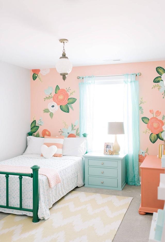春季儿童卧室装扮 丰富的色彩 实用性