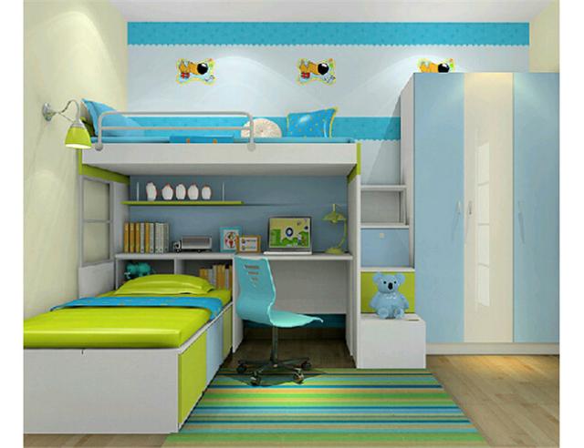 两个孩子房间怎么布置 这样做孩子都喜欢省钱省空间