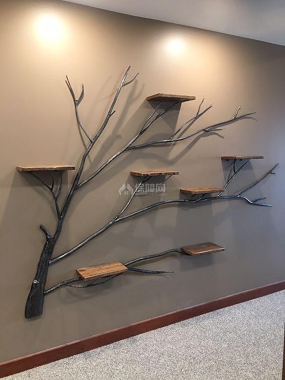 用樹枝做的家具 比市面上賣的家具還講究!