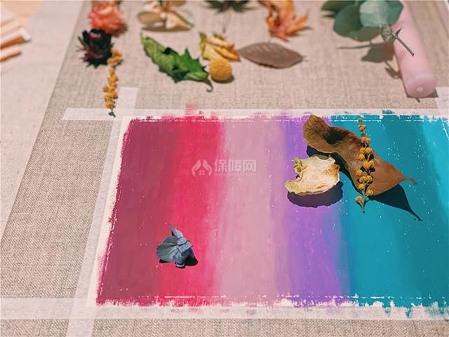 自己動手做裝飾畫 不用花錢做出來還比買的好看