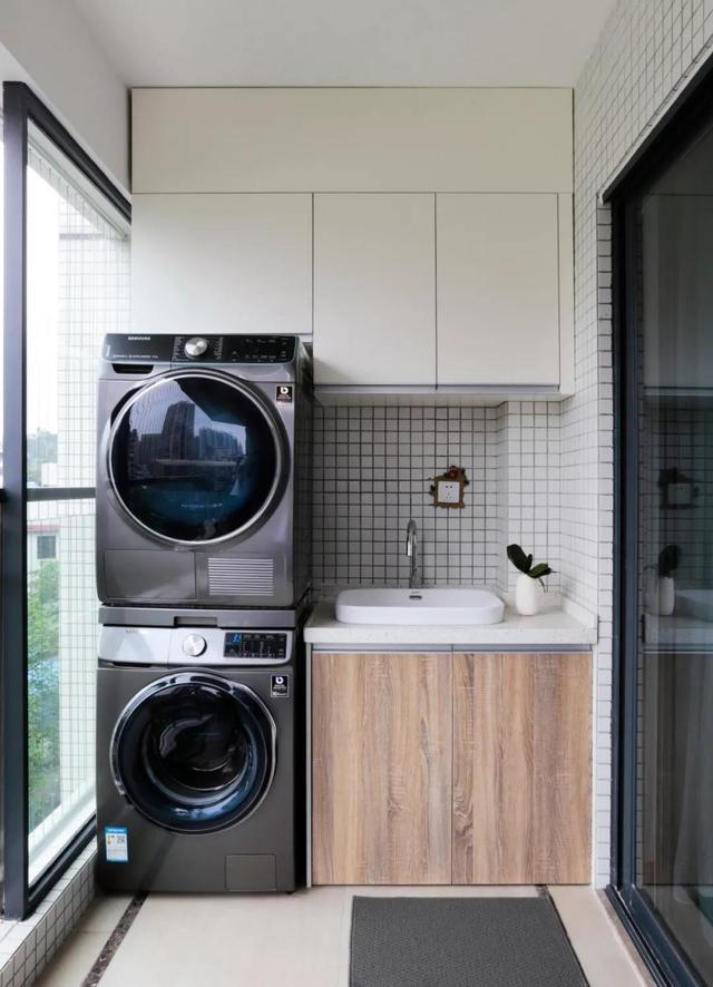洗衣机+烘干机