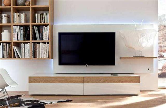 你们家的电视藏起来了吗 有品位的人是这样设计客厅
