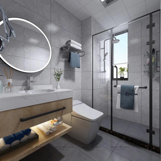 各种不同淋浴房设计的对比 哪种适合你家户型