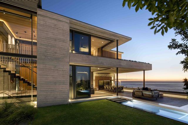 800平的海景房装修大效果图 大西洋海岸旁的豪华住宅