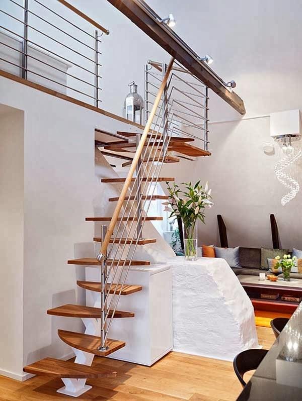 小面积复式楼楼梯怎样设计最好来给你一些提示