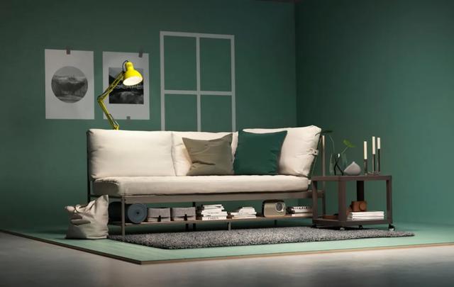 沙发一体式的好吗 让客厅的功能性和美学更好地发挥!