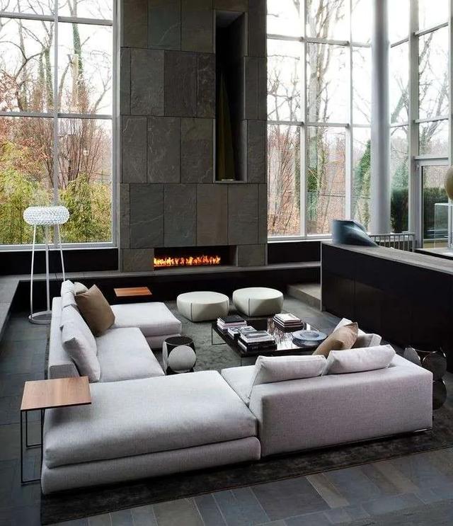 沙发一体式的好吗 让客厅的功能性和美学更好地发挥!