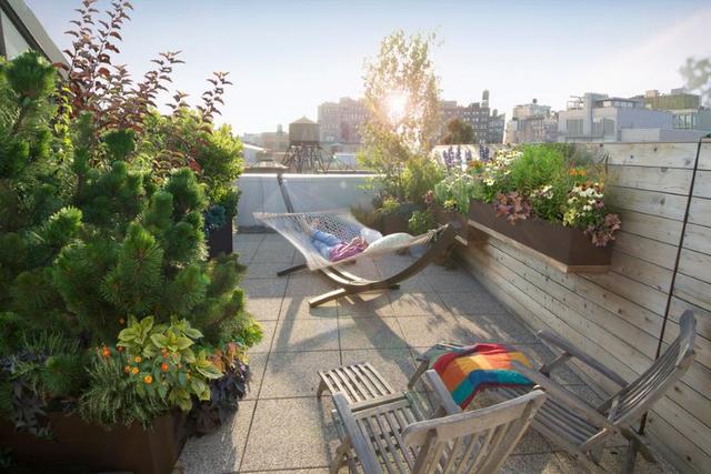 阳台花园设计装修效果图 让生活更贴近自然