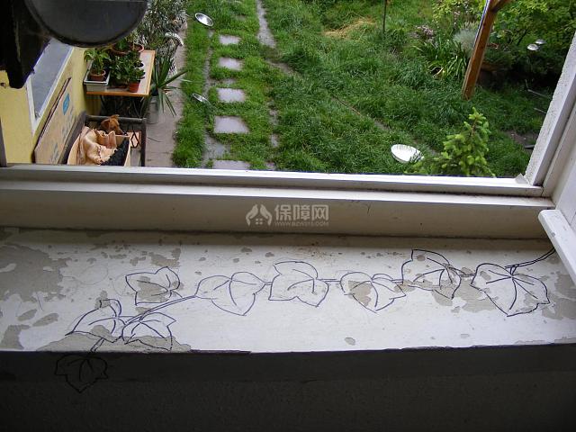 零碎瓷磚怎么利用起來(lái) 鋪在窗臺(tái)做成畫顏值創(chuàng)意滿分