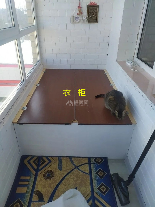 舊衣柜改榻榻米 花了2個(gè)小時(shí)改造休閑收納全都行