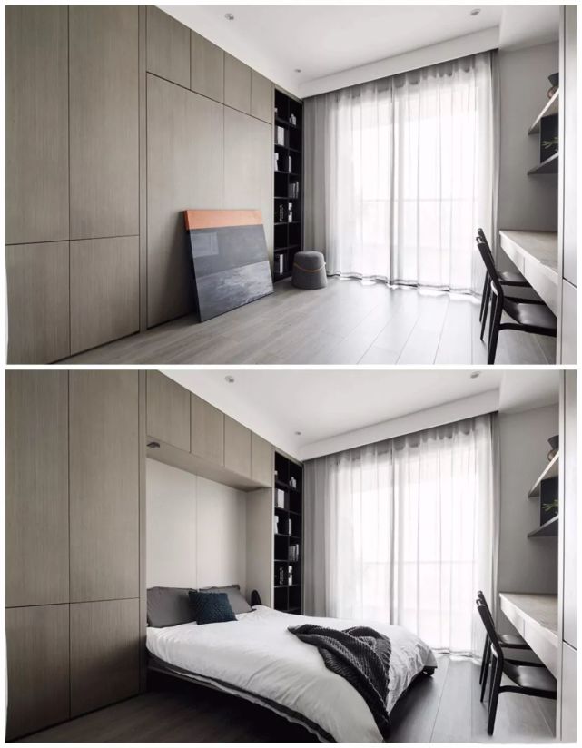 小卧室不要再买床了!聪明人都这样设计,不仅省钱还实用不占空间