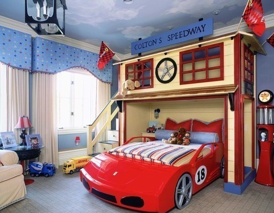 儿童房装修卧室效果图