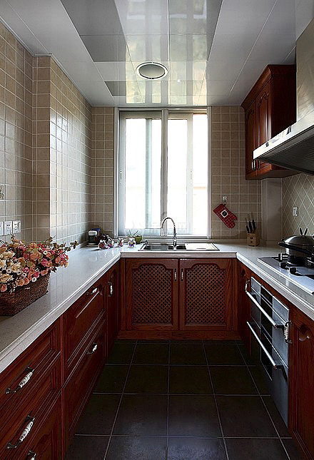 小厨房大用途 40款收纳性橱柜 公寓装修,80平米