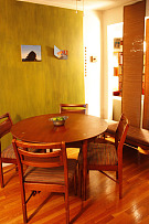 东南亚风情别墅室餐厅图片