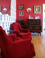 95平米舒适田园风格客厅沙发图片