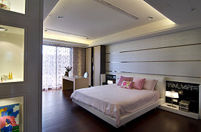 90平米新古典风豪宅卧室装修效果图赏析