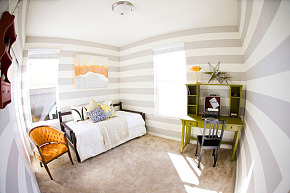 欧式创意卧室装饰效果图片
