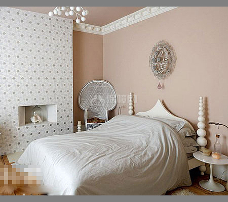 欧式卧室设计 优雅公主梦想天堂 富裕型装修,欧式风