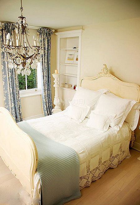 欧式卧室设计 优雅公主梦想天堂 富裕型装修,欧式风