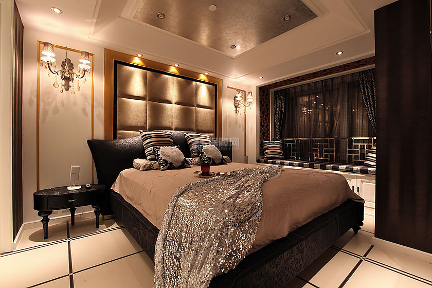 温馨浪漫的卧室