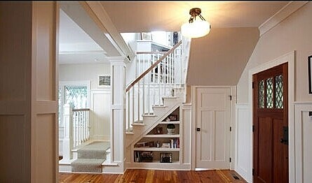 楼梯死角巧利用 7款节省空间楼梯推荐