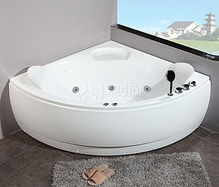 扇形浴缸规格,扇形浴缸安装