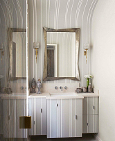 新古典风格卫生间浴室柜图片
