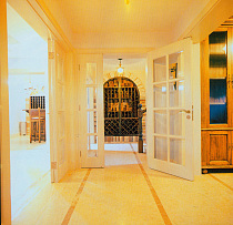 京基领域美式风格酒窖地板图片