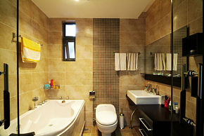 现代简约风格两居室卫生间装修设计