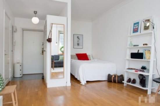 40平小户型装修 打造极致简约单身公寓