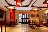 中式风格设计三居室