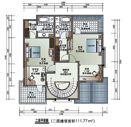 小别墅装修设计小别墅平面图