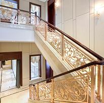 欧式风格奢华舒适别墅楼梯设计