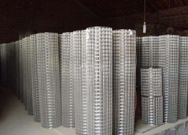 复合热镀锌电焊网建筑应用 复合热镀锌电焊网