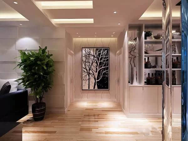 客厅走廊如何装修设计 装修客厅走廊的效果图