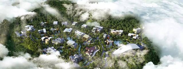 中国第一豪宅 大一山庄欲改规划 涉及近百栋