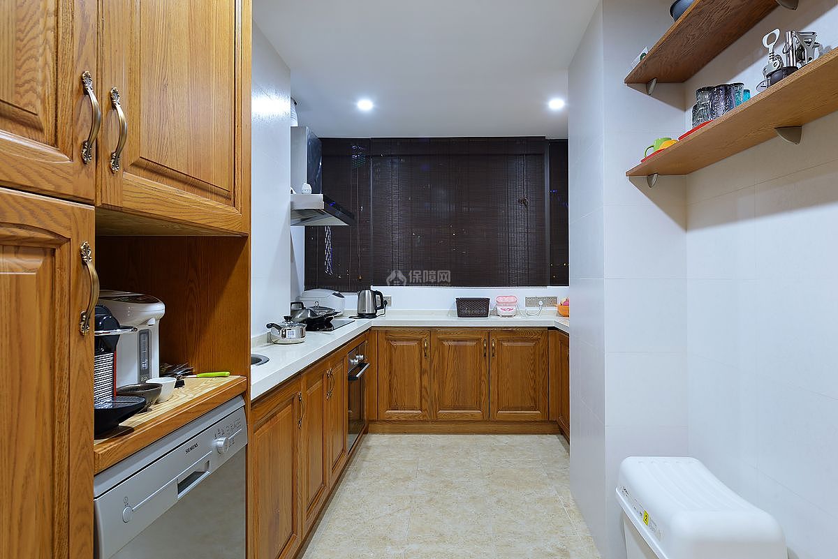 新中式风格厨房橱柜设计