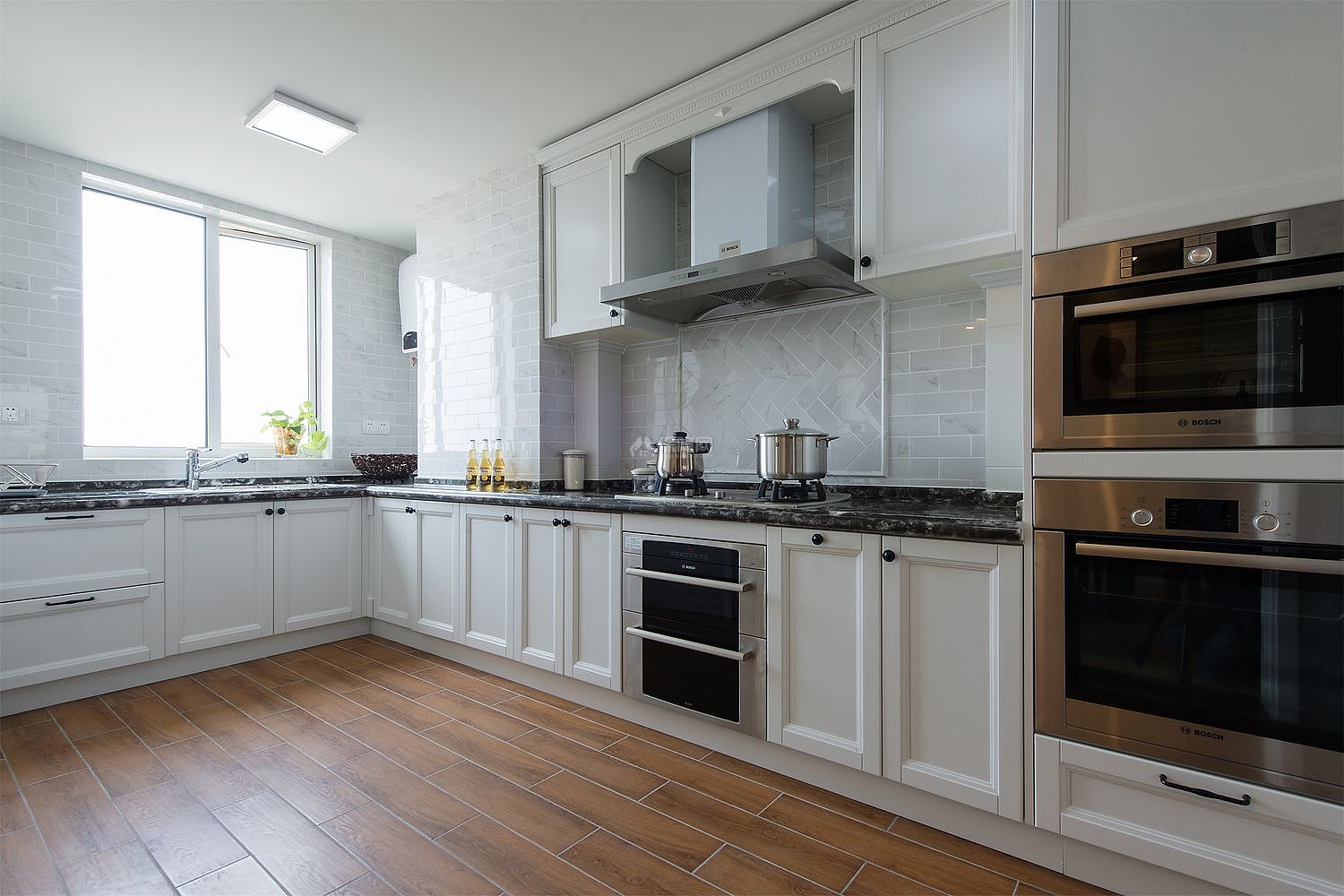厨房效果图各种风格表现|空间|室内设计|客服小涵 - 原创作品 - 站酷 (ZCOOL)