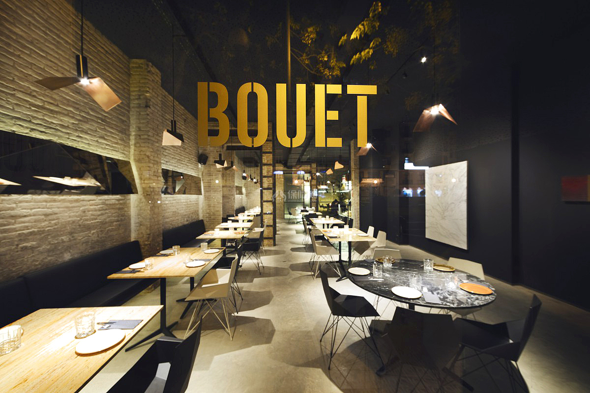 Bouet餐厅装修设计效果图