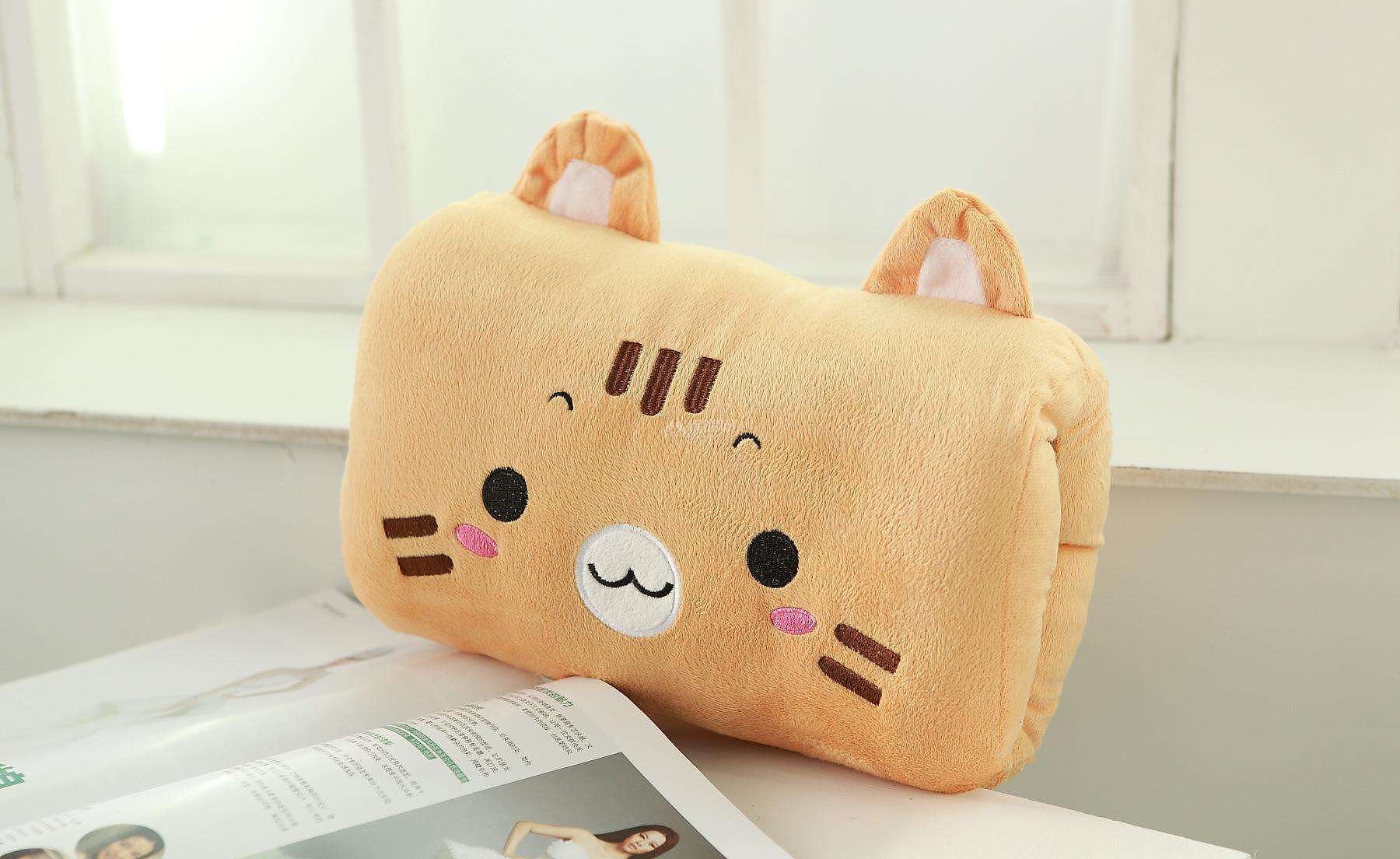 暖手抱枕怎么做_暖手抱枕制作方法图解_装修