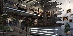 宜宾婚纱摄影店童话世界装修案例 宜宾婚纱摄影店童话世界装修案例