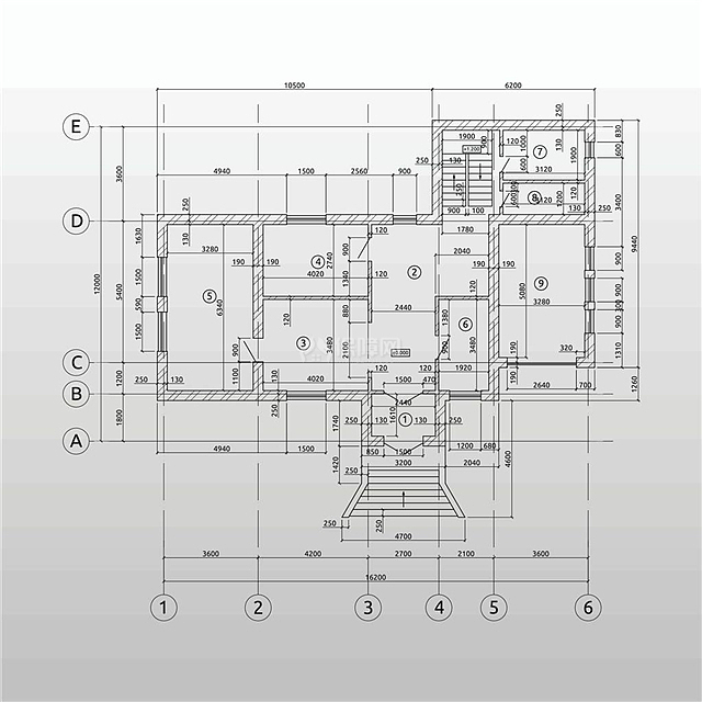 建筑图纸怎么看 学会这些轻松看懂建筑图纸