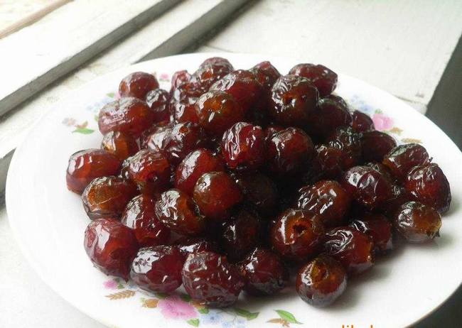 生活小常识:蜜枣的功效与作用